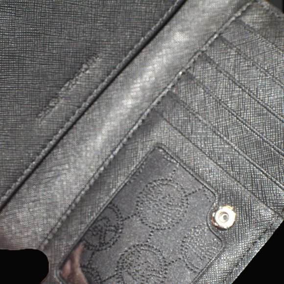 michael kors BURGUNDY STRIPE 3 PC SET - Picture 3 of 11